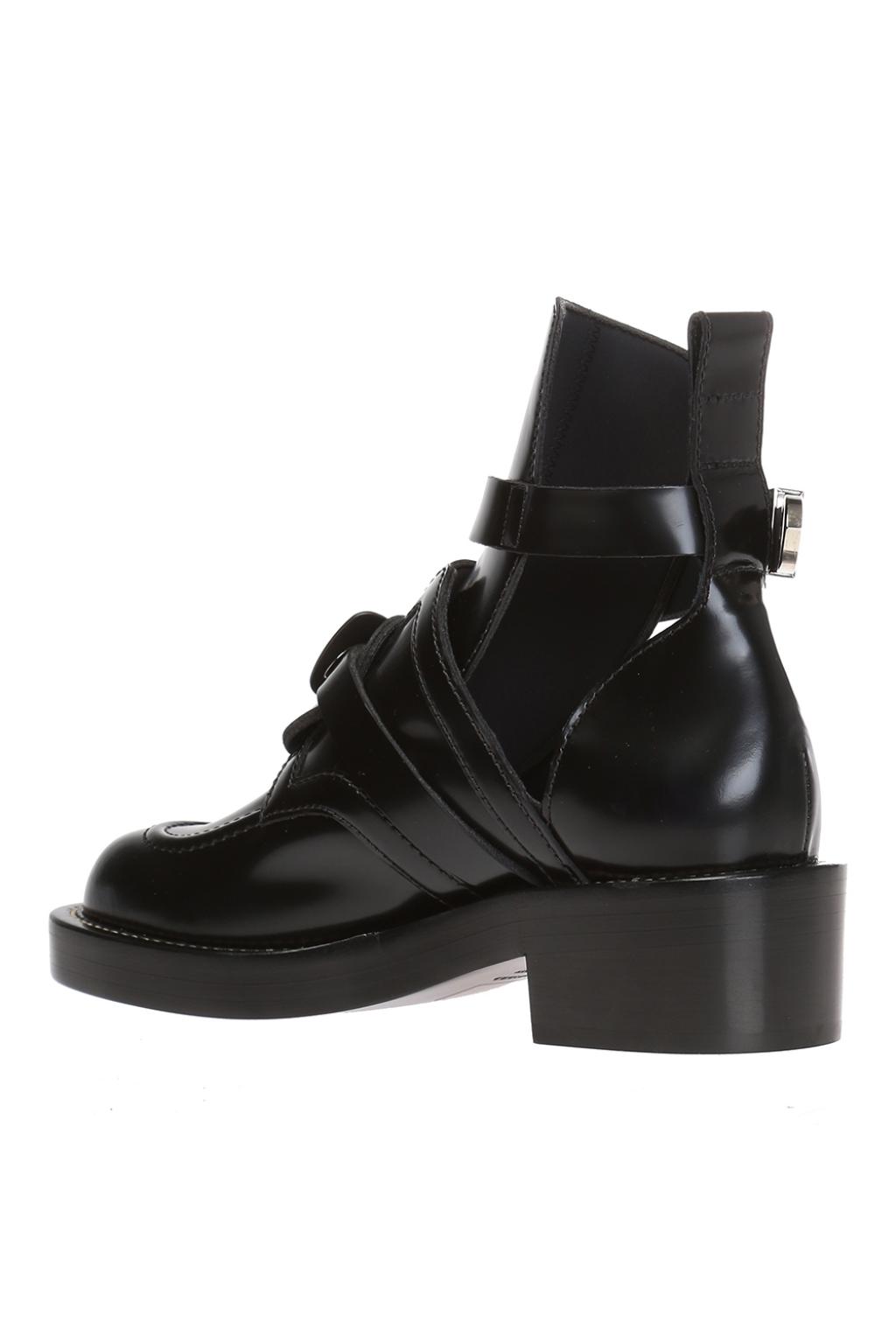 balenciaga ceinture ankle boots